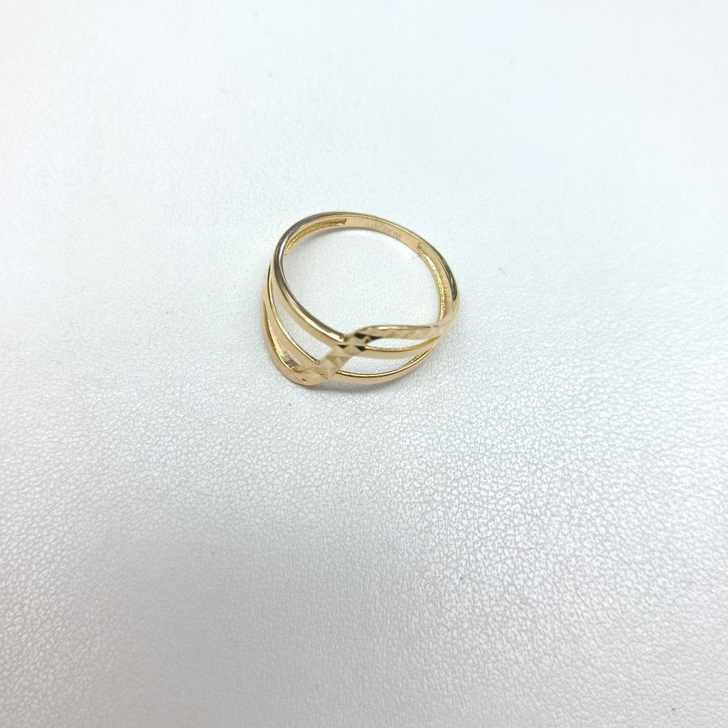 ANILLOS DAMA ORO 14K 2.2 (NUEVO)