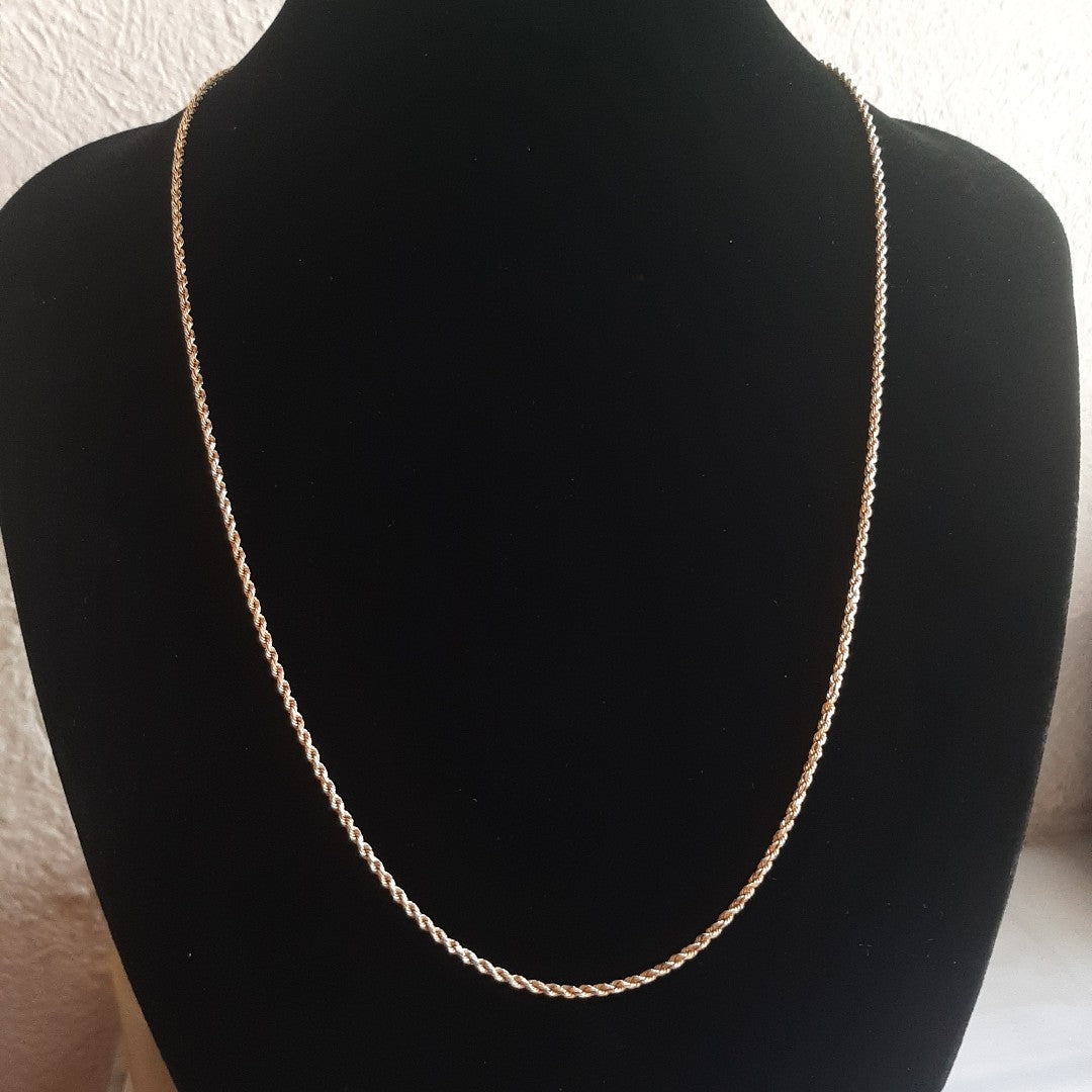 CADENA ORO 14 K 6.8 GRMS (SEMINUEVO)