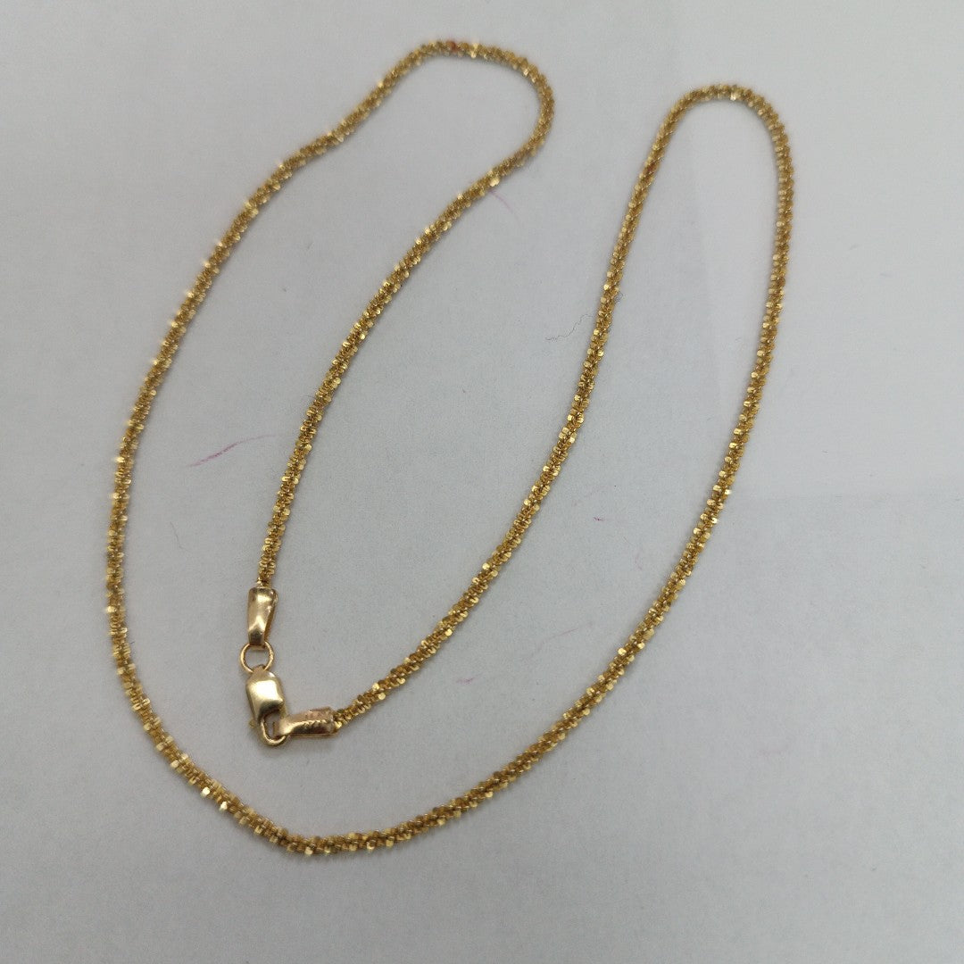 CADENA ORO 14 K 4.1 GRMS (SEMINUEVO)