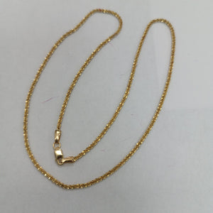CADENA ORO 14 K 4.1 GRMS (SEMINUEVO)