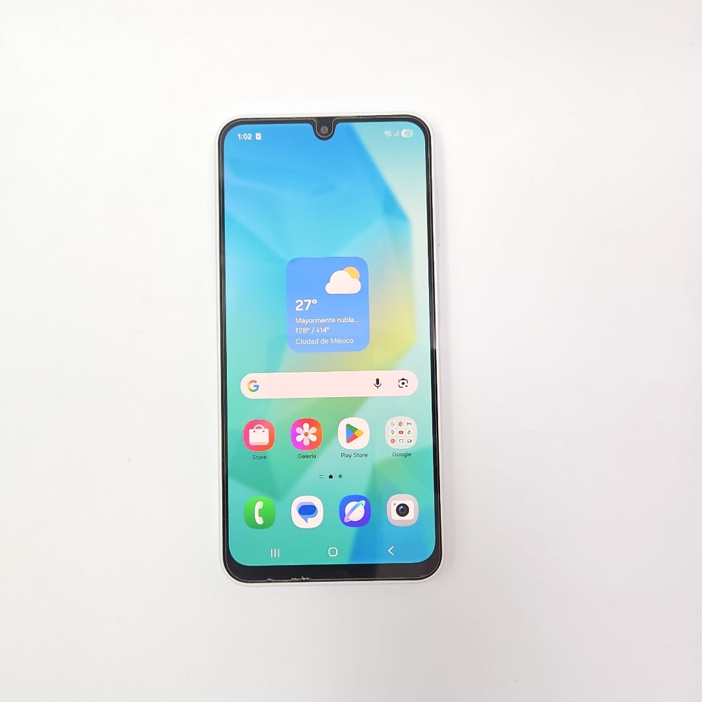 CELULAR SAMSUNG GALAXY A16 SM-A165M (2024) 128 GB 6 GB RAM (SEMINUEVO)