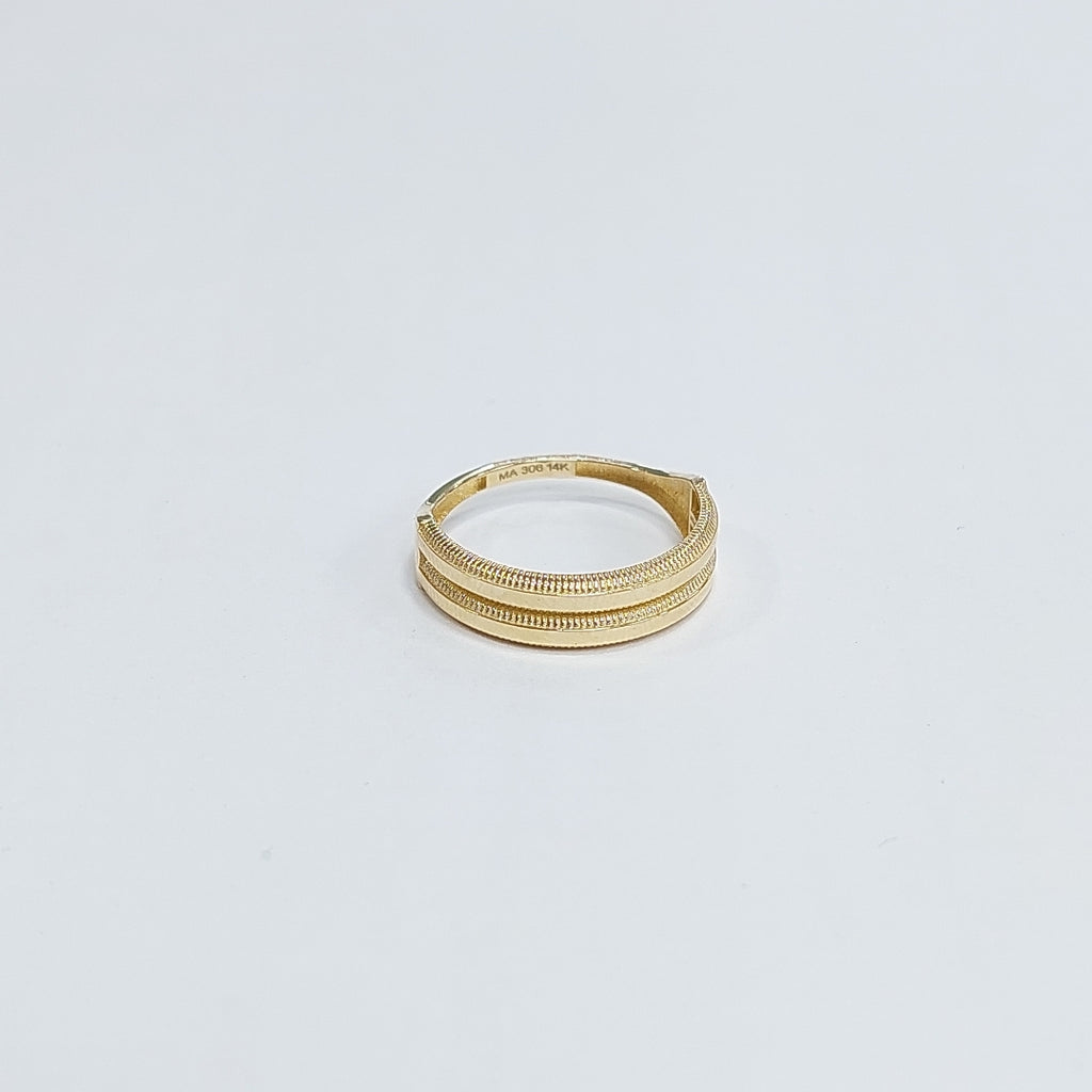 ANILLOS DAMA ORO 14K 1.6 (NUEVO)