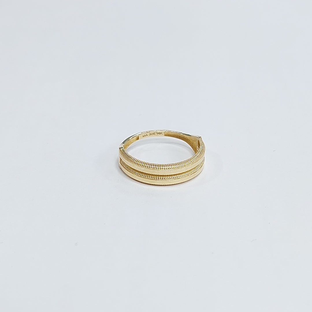 ANILLOS DAMA ORO 14K 1.6 (NUEVO)