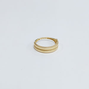 ANILLOS DAMA ORO 14K 1.6 (NUEVO)