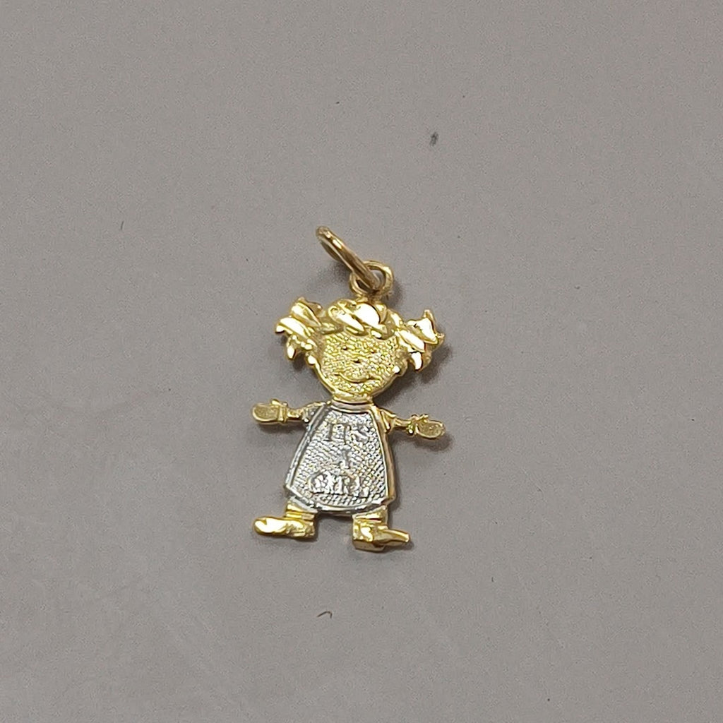 DIJE ORO 14 K 0.5 GRMS (SEMINUEVO)