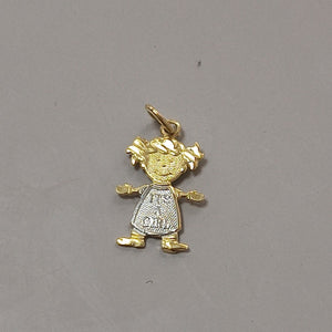 DIJE ORO 14 K 0.5 GRMS (SEMINUEVO)
