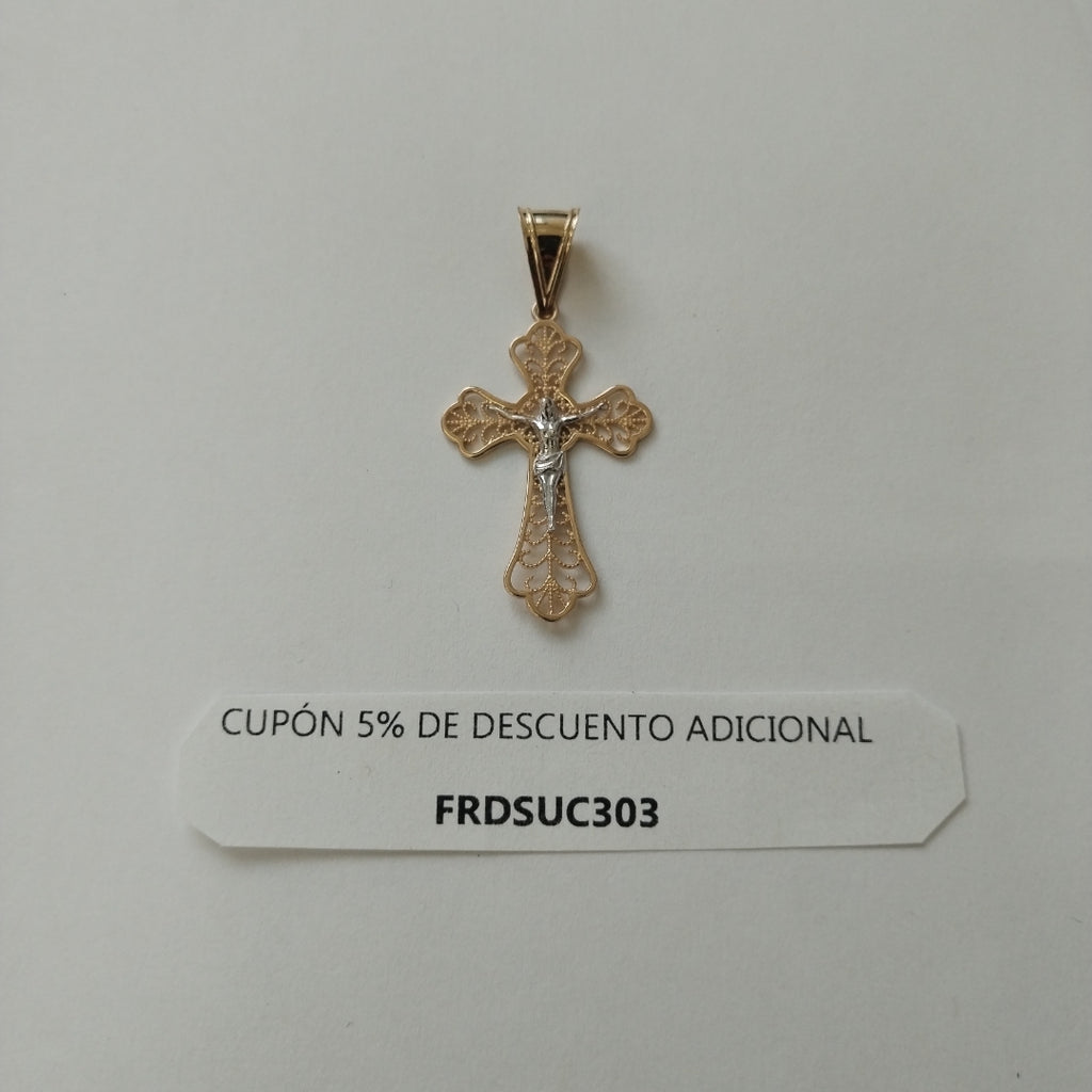 CRUCES ORO 14K 2.1 (NUEVO)