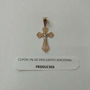 CRUCES ORO 14K 2.1 (NUEVO)