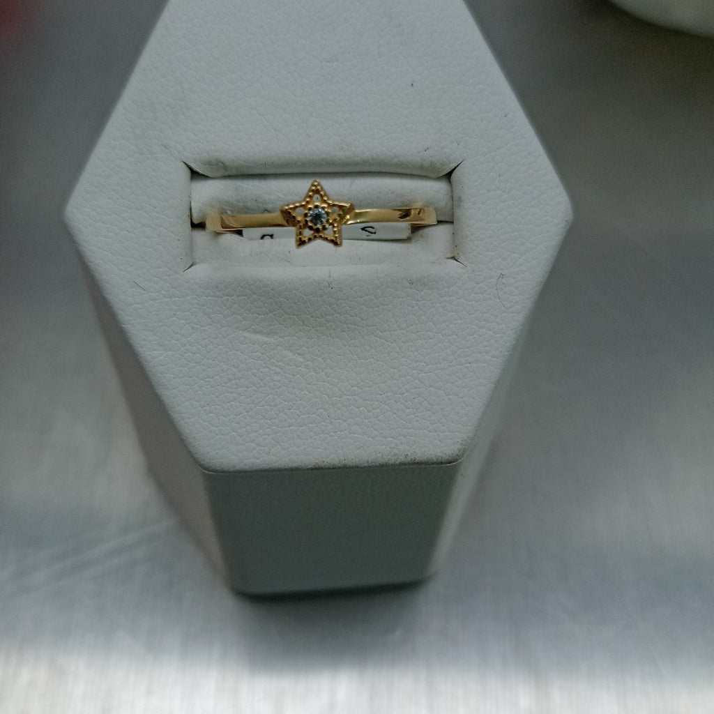 ANILLOS DAMA ORO 14K 0.9 (NUEVO)