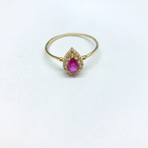ANILLOS DAMA ORO 14K 1.3 (NUEVO)