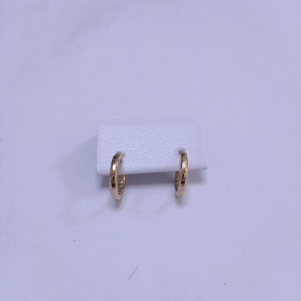ARRACADAS ORO 14K 1.2 (NUEVO)