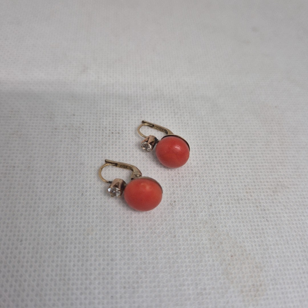 ARETES PAR ORO 10 K 3.5 GRMS (SEMINUEVO)