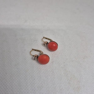 ARETES PAR ORO 10 K 3.5 GRMS (SEMINUEVO)
