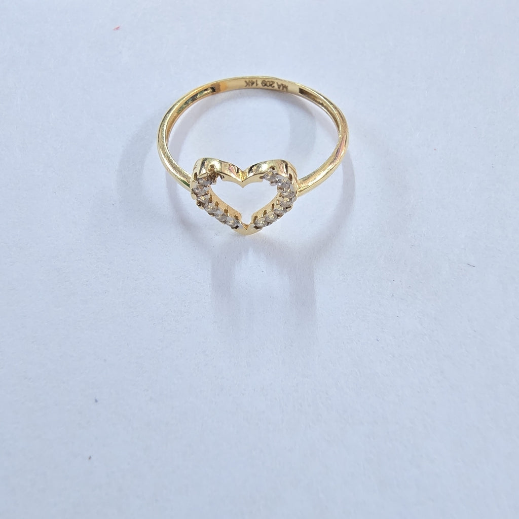 ANILLITO ORO 14 K 1.1 GRMS (SEMINUEVO)