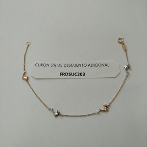PULSERAS DAMA ORO 14K 1.5 (NUEVO)