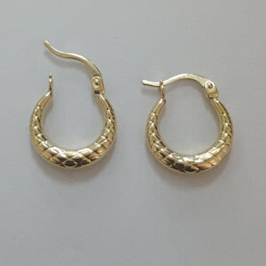 ARRACADAS ORO 14K 1.1 (NUEVO)