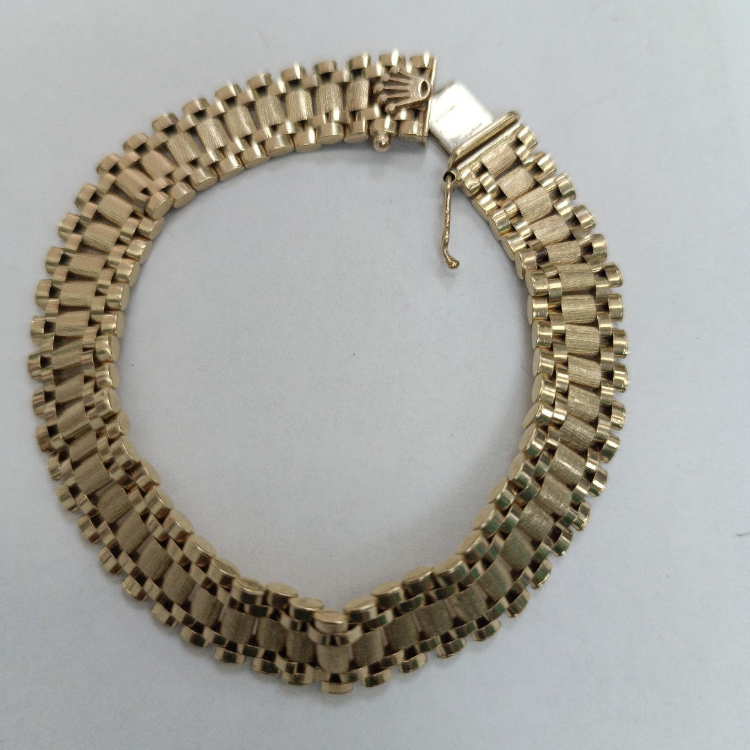 PULSERA ORO 14 K 15.6 GRMS (SEMINUEVO)