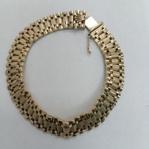 PULSERA ORO 14 K 15.6 GRMS (SEMINUEVO)
