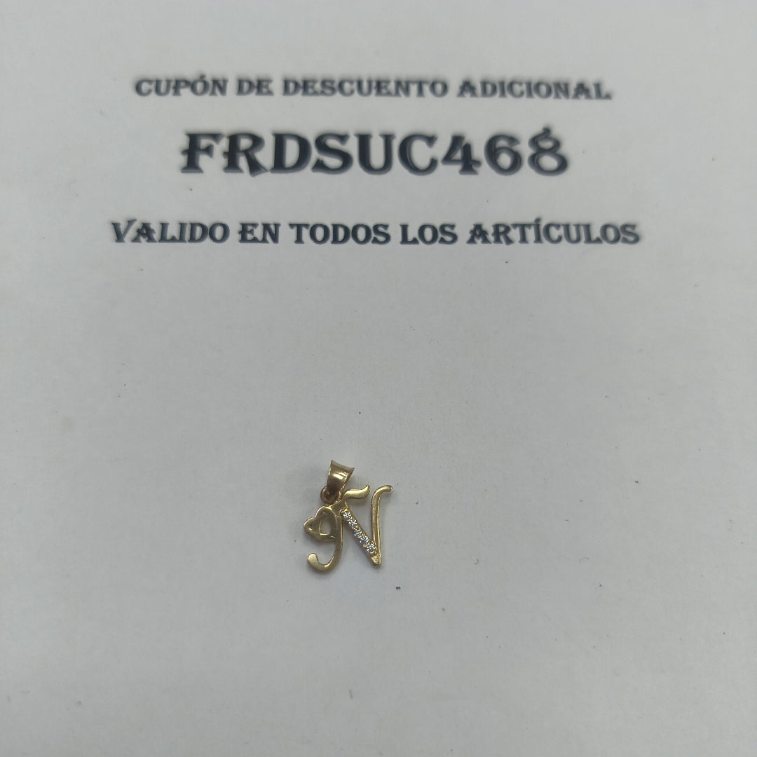 DIJE ORO 14 K 0.8 GRMS (SEMINUEVO)