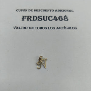 DIJE ORO 14 K 0.8 GRMS (SEMINUEVO)