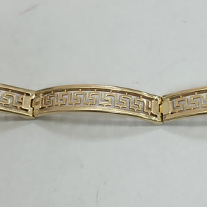 PULSERA ORO 14 K 14.3 GRMS (SEMINUEVO)