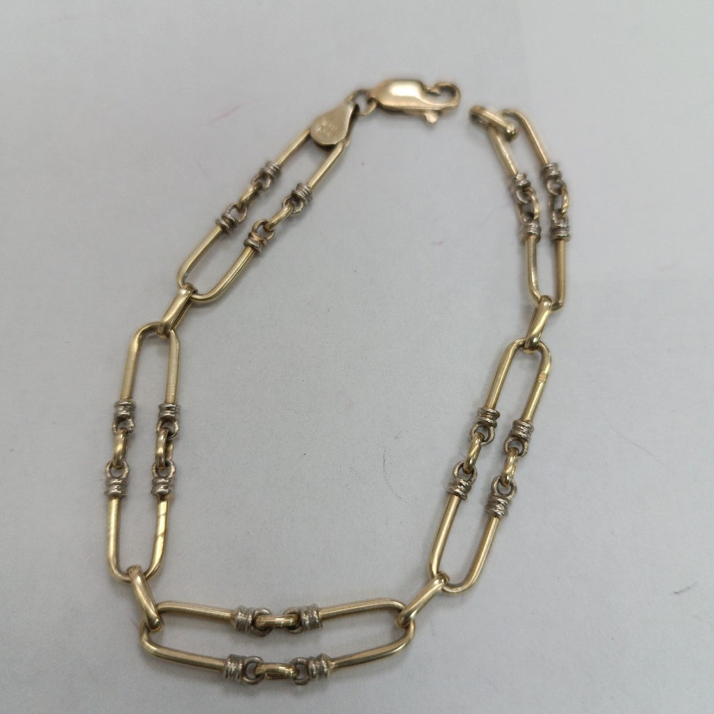 PULSERA ORO 14 K 9.1 GRMS (SEMINUEVO)