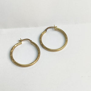 ARRACADAS PAR ORO 10 K 2.3 GRMS (SEMINUEVO)