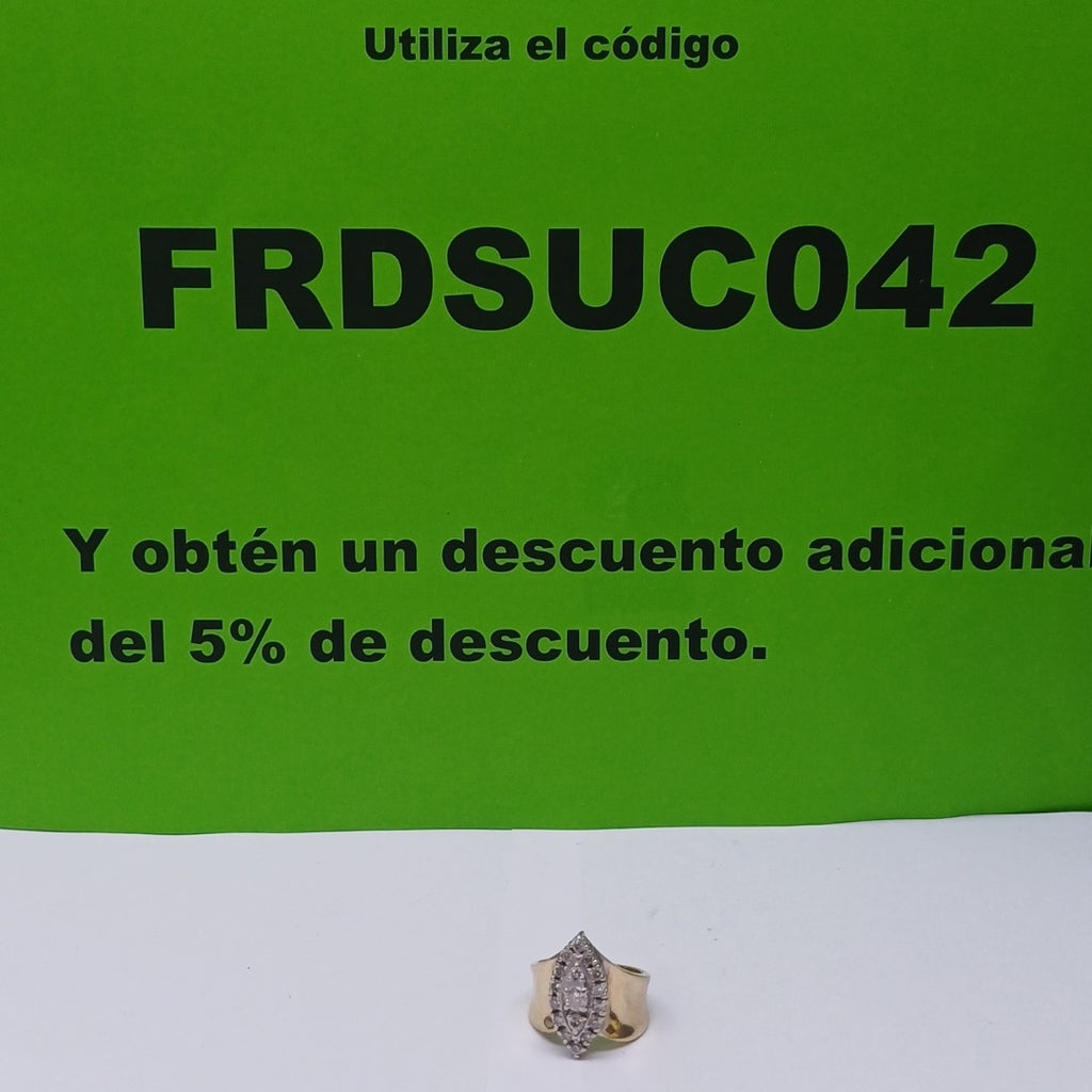 ANILLITO ORO 14 K 8,80 GRMS (SEMINUEVO)