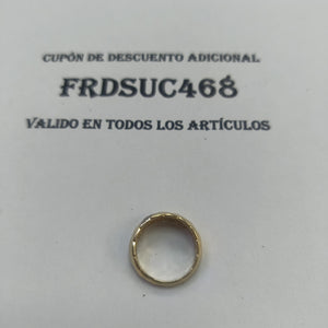 ARGOLLA ORO 14 K 3.3 GRMS (SEMINUEVO)