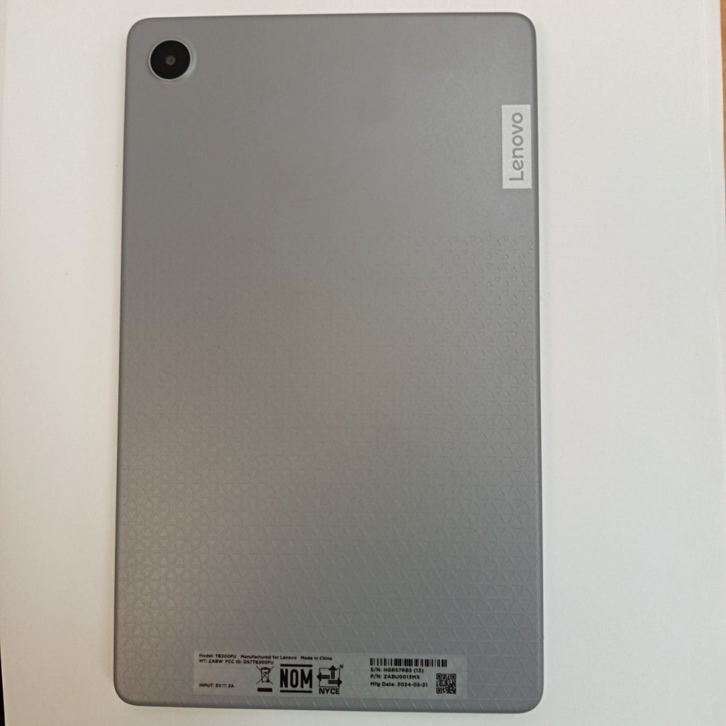 TABLETA LENOVO TAB M8 TB300FU (2023) 64 GB 4 GB RAM (SEMINUEVO)