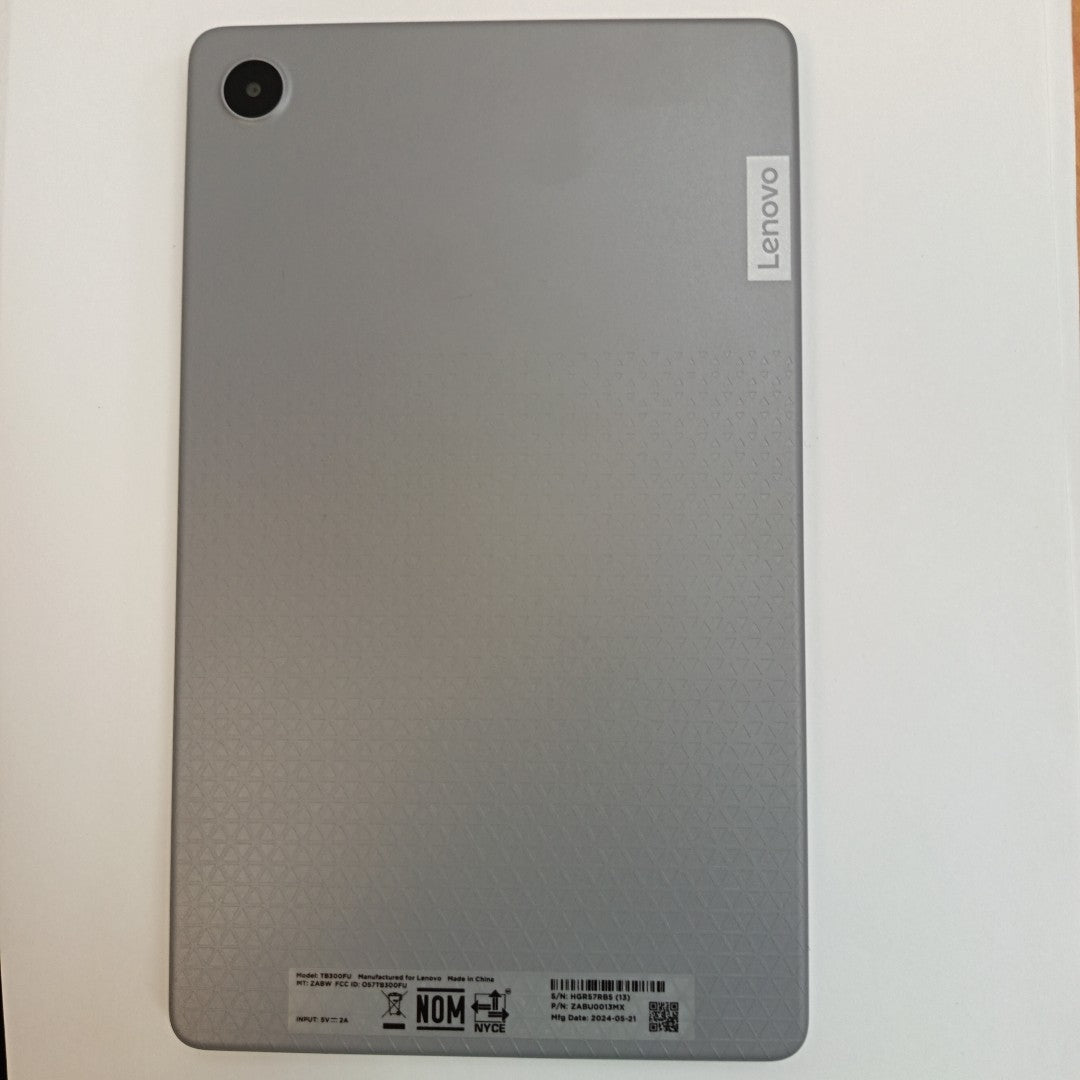 TABLETA LENOVO TAB M8 TB300FU (2023) 64 GB 4 GB RAM (SEMINUEVO)