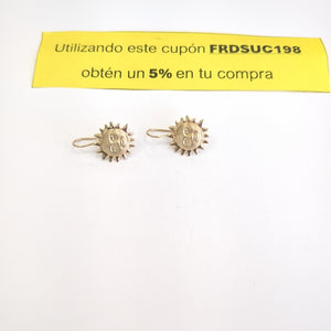 ARETES PAR ORO 10 K 1,60 GRMS (SEMINUEVO)