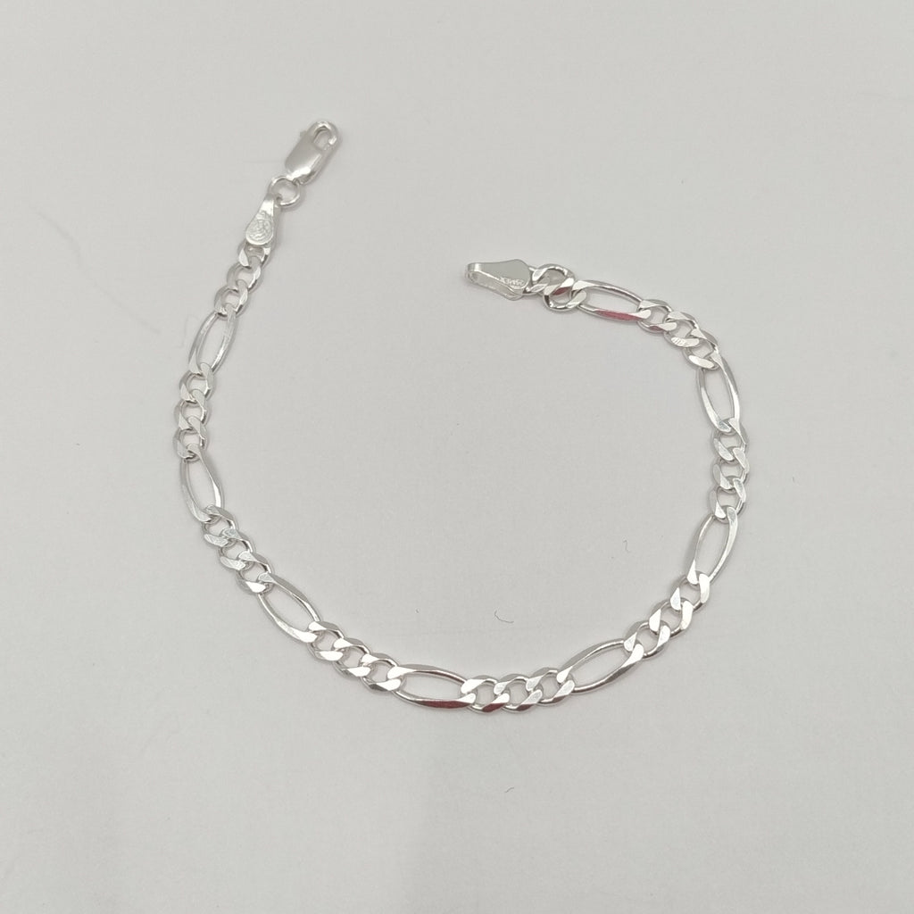PULSERA 3X1 PLATA .925 18 CM 4.13 GR (NUEVO)