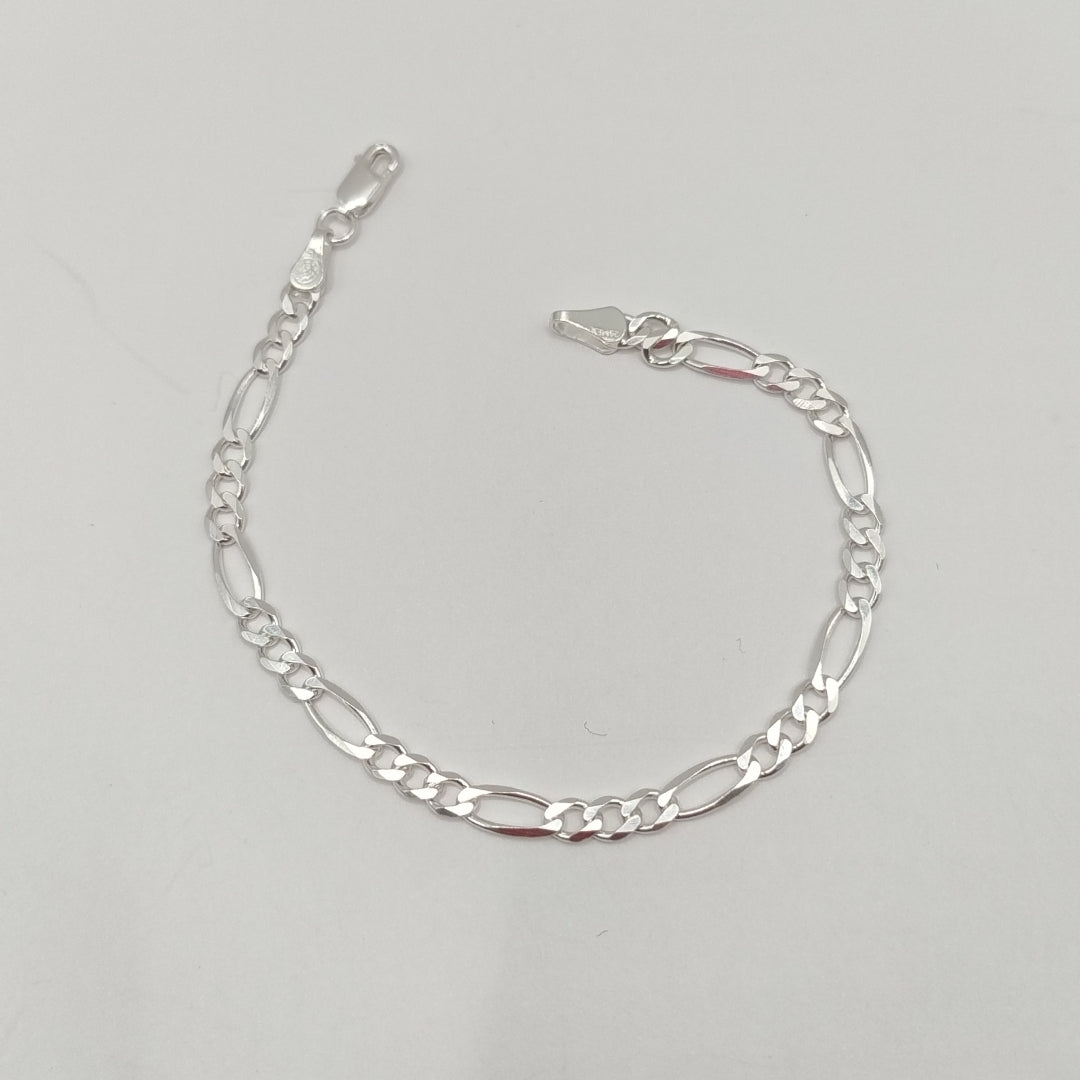 PULSERA 3X1 PLATA .925 18 CM 4.13 GR (NUEVO)