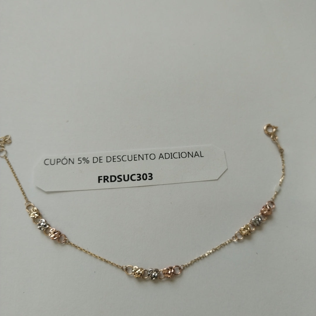 PULSERAS DAMA ORO 14K 1.5 (NUEVO)