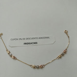 PULSERAS DAMA ORO 14K 1.5 (NUEVO)