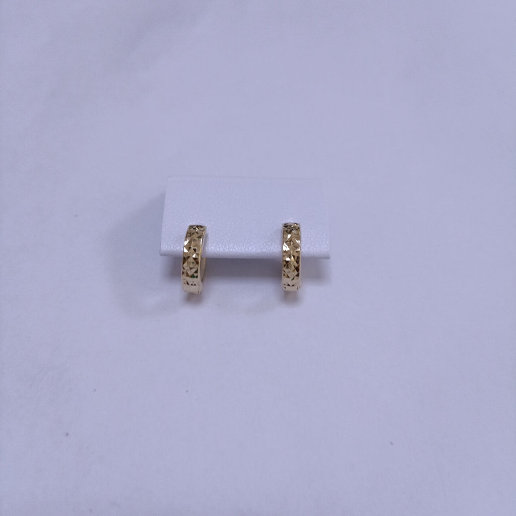 HUGGIES ORO 14K 1.1 (NUEVO)