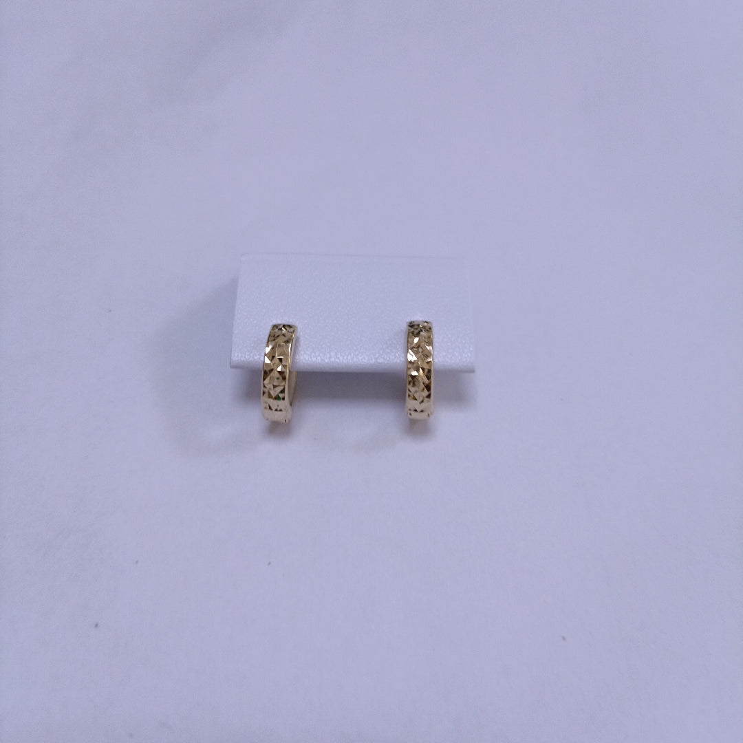HUGGIES ORO 14K 1.1 (NUEVO)