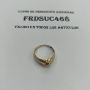 ANILLITO ORO 14 K 2.9 GRMS (SEMINUEVO)