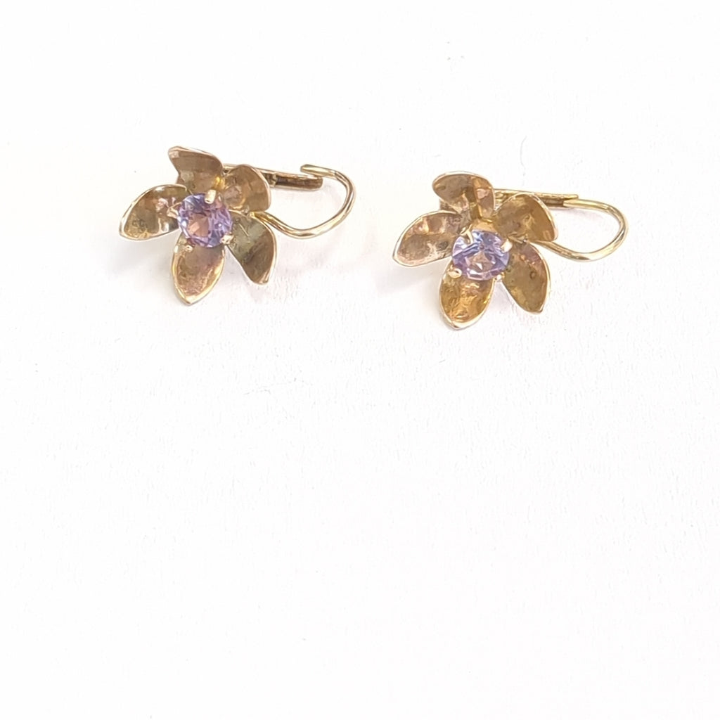 ARETES PAR ORO 10 K 1,60 GRMS (SEMINUEVO)