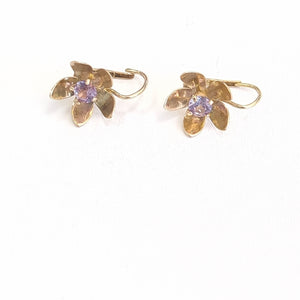 ARETES PAR ORO 10 K 1,60 GRMS (SEMINUEVO)