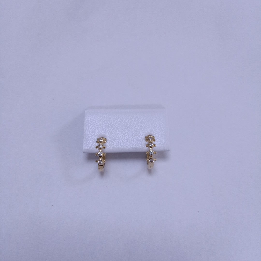 HUGGIES ORO 14K 1.5 (NUEVO)