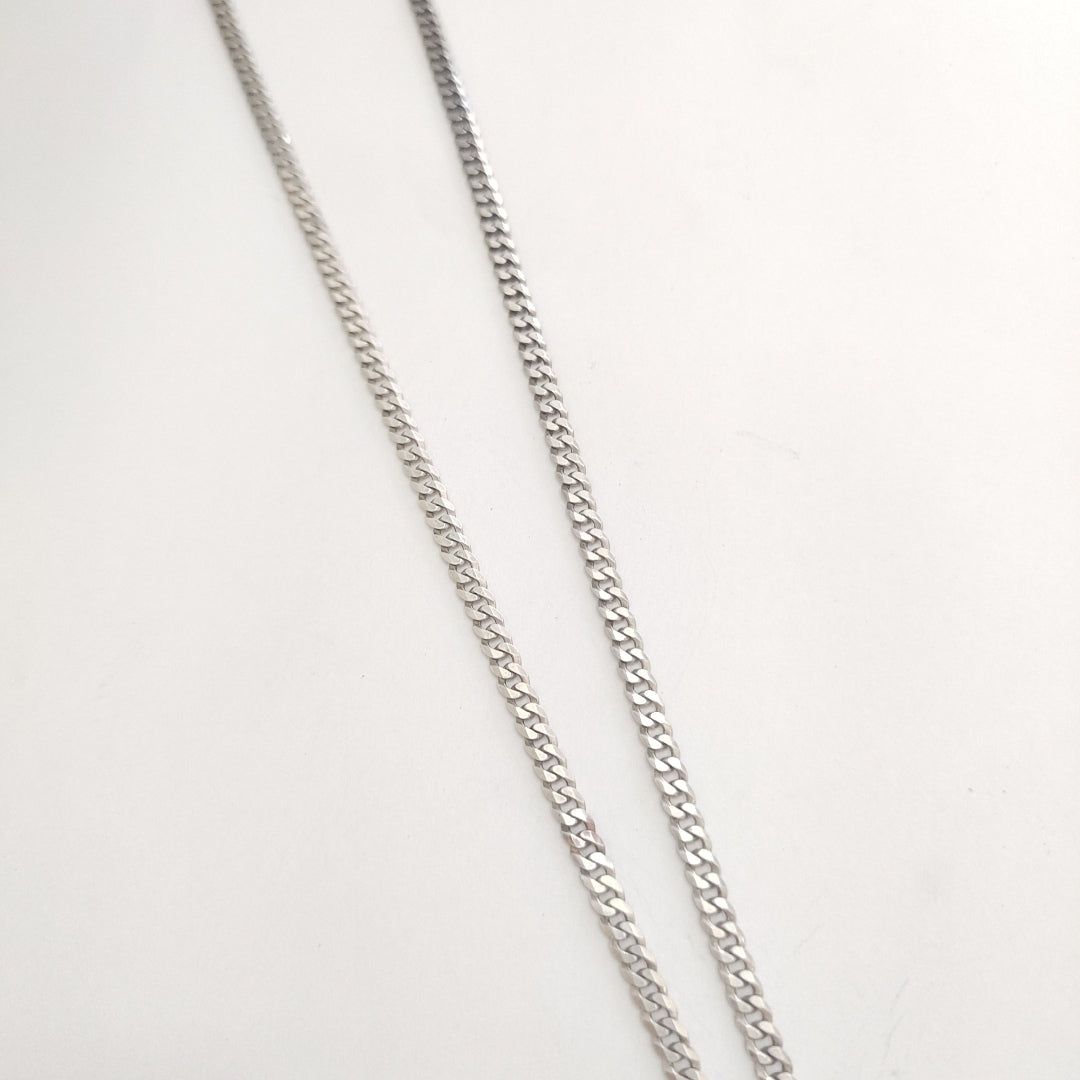 CADENA PLATA 15.6 GRMS (SEMINUEVO)
