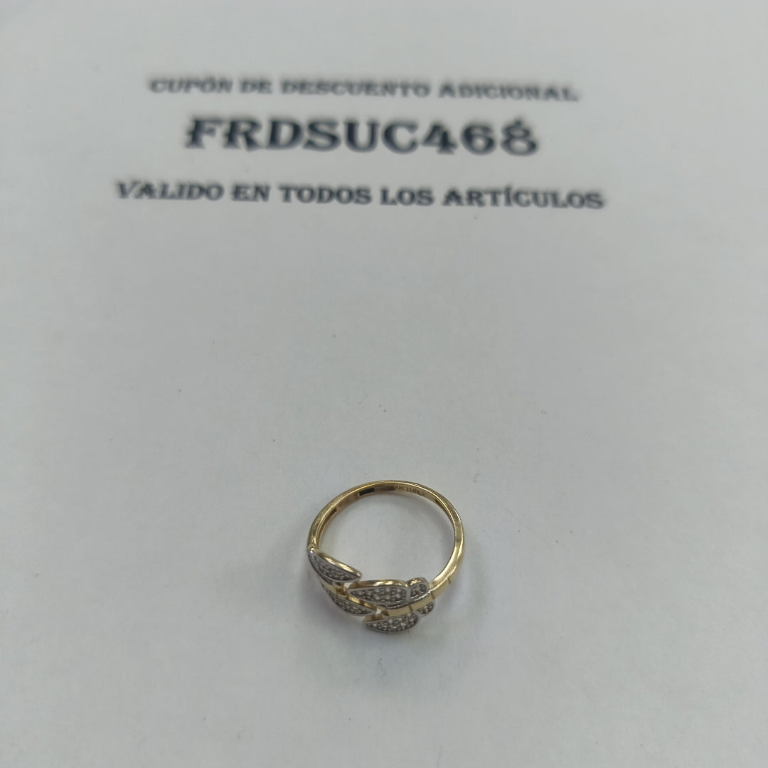 ANILLITO ORO 14 K 2.2 GRMS (SEMINUEVO)