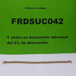 PULSERA ORO 14 K 30 GRMS (SEMINUEVO)