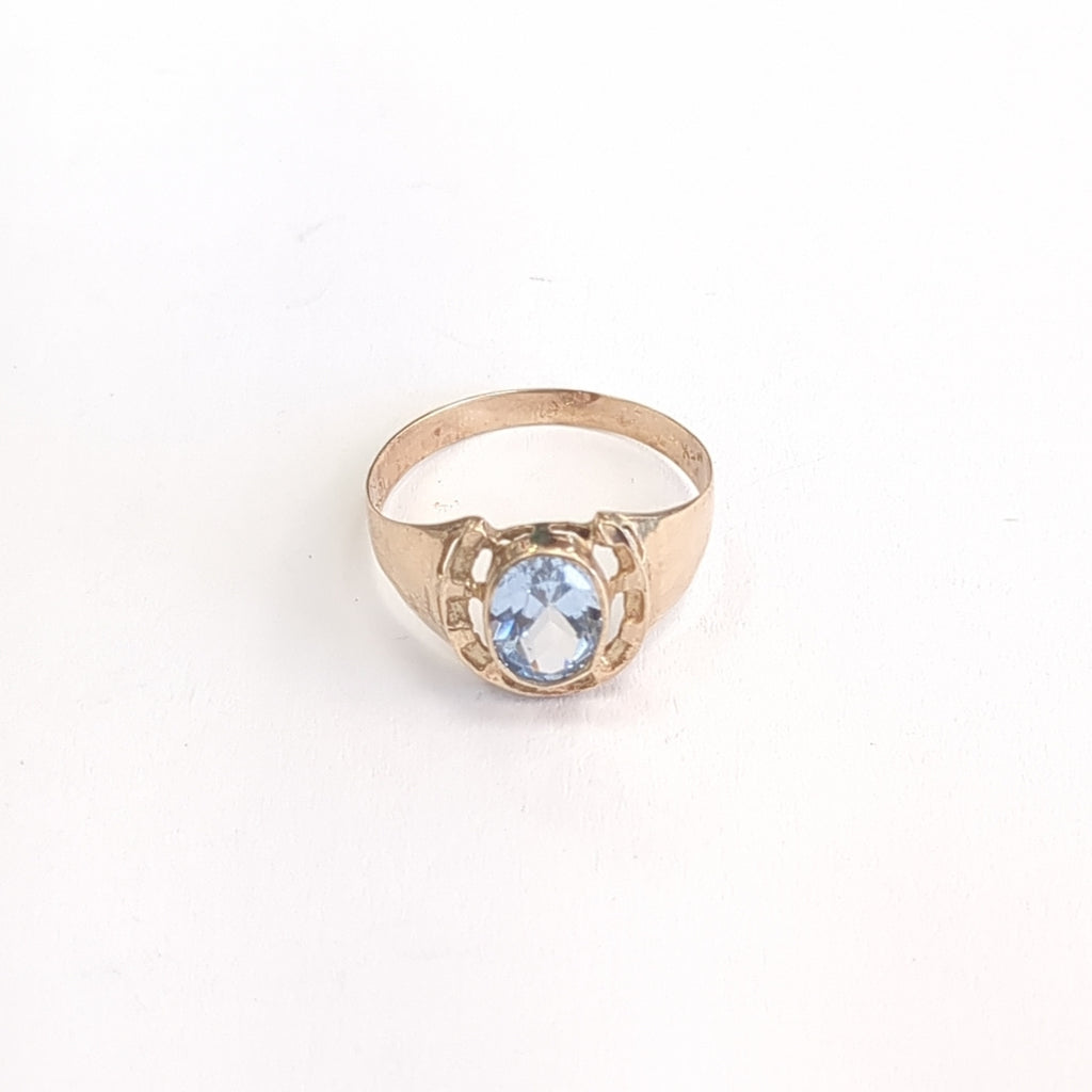 ANILLO ORO 10 K 1,70 GRMS (SEMINUEVO)