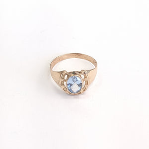 ANILLO ORO 10 K 1,70 GRMS (SEMINUEVO)