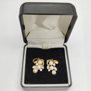 ARETES PAR ORO 14 K 3,30 GRMS (SEMINUEVO)
