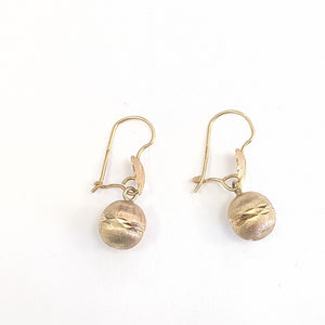 ARETES PAR ORO 10 K 2,10 GRMS (SEMINUEVO)