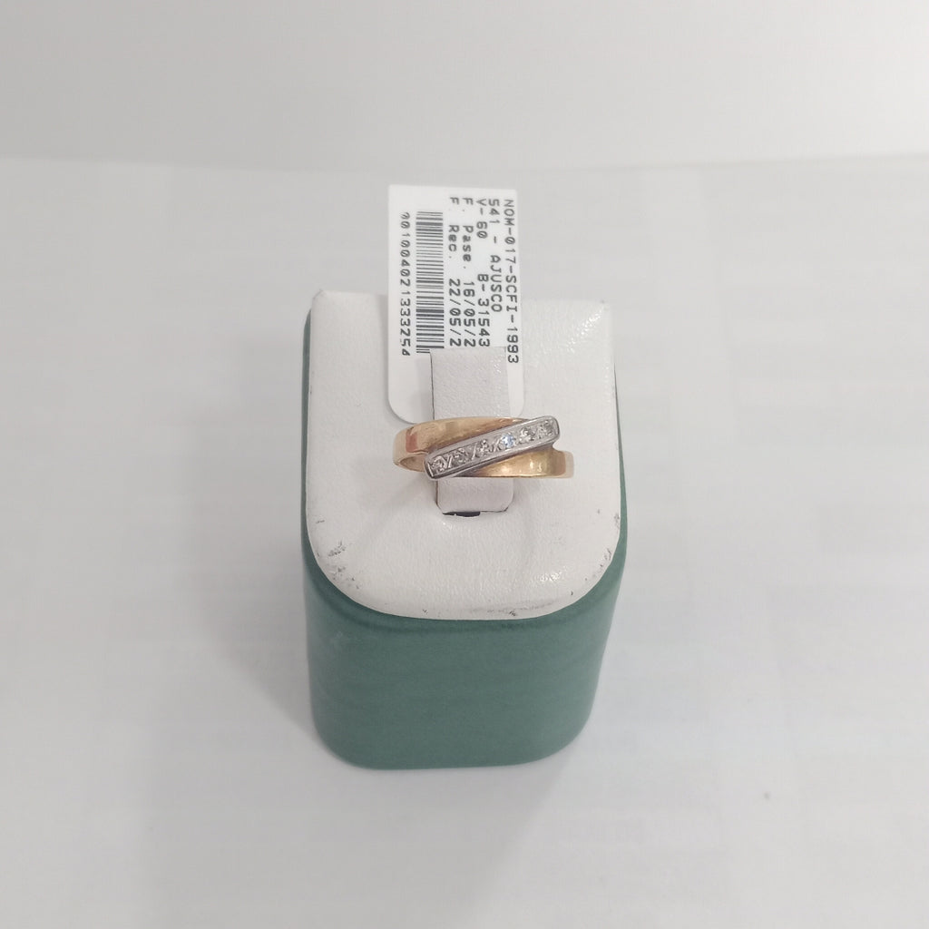 ANILLITO ORO 14 K 2,30 GRMS (SEMINUEVO)